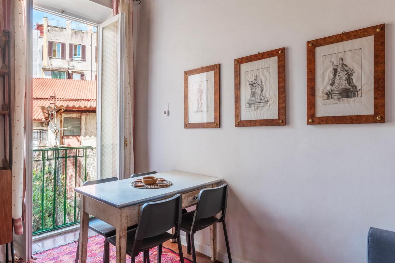 Trastevere Cozy Flat Rom Exterior foto