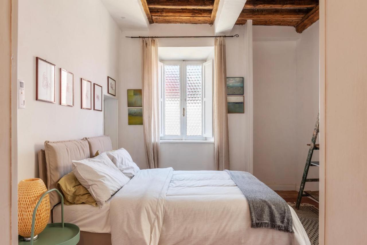 Trastevere Cozy Flat Rom Exterior foto