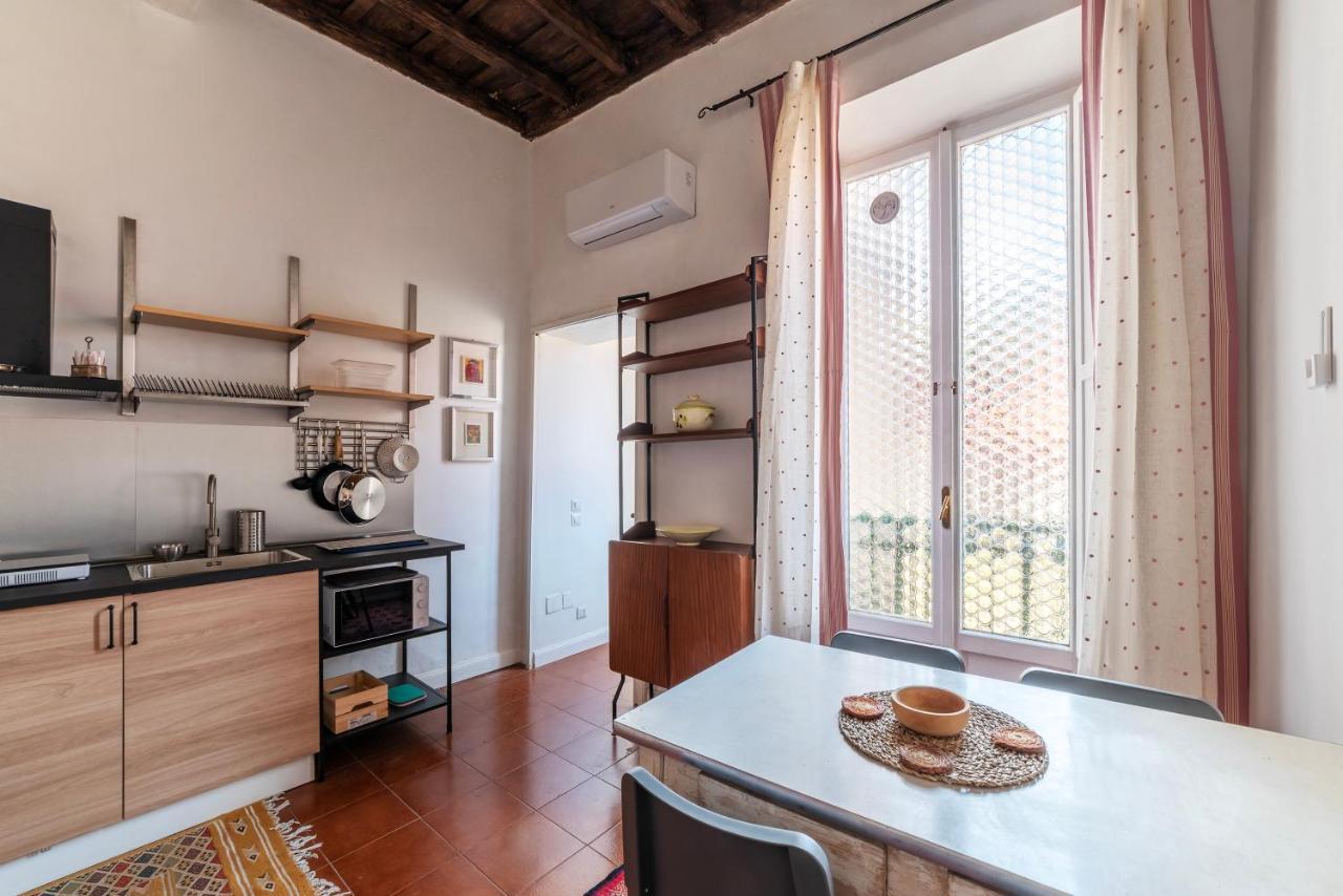 Trastevere Cozy Flat Rom Exterior foto