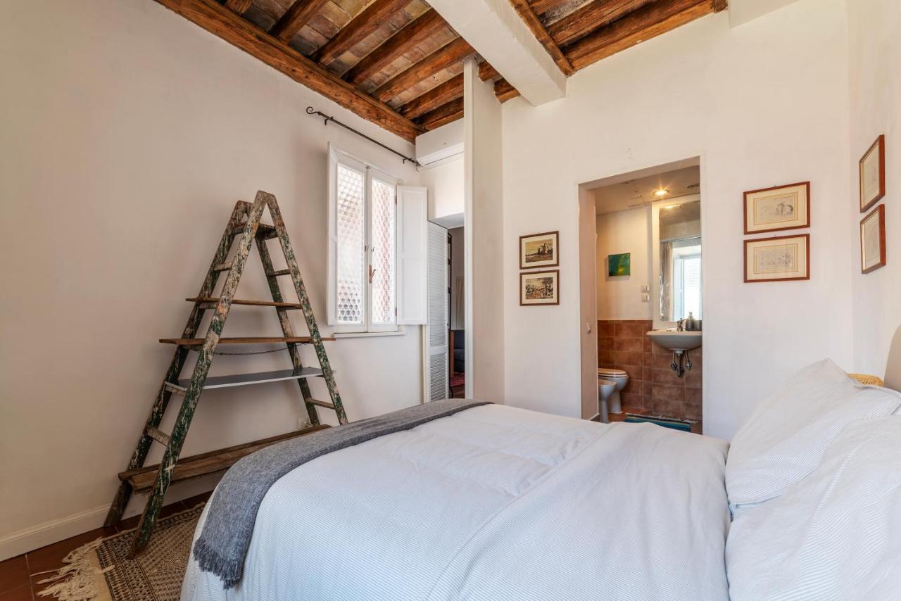 Trastevere Cozy Flat Rom Exterior foto